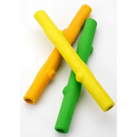 Picture of Ruff Dawg Stick Dog Toy Assorted Colors 12" x 5" x 5"