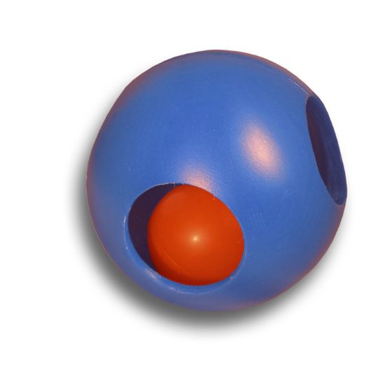 Picture of Hueter Toledo Paw-zzle Ball 4.5 inches Assorted 4.5" x 4.5" x 4.5"