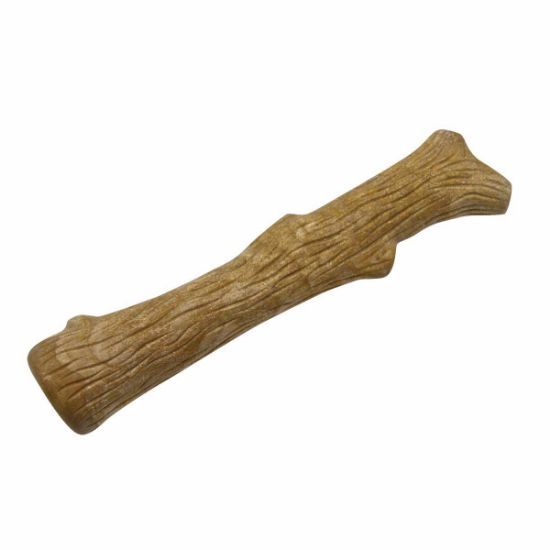 Picture of Petstages Dogwood Stick Dog Toy Medium Brown 7.25" x 1.5" x 1.25"