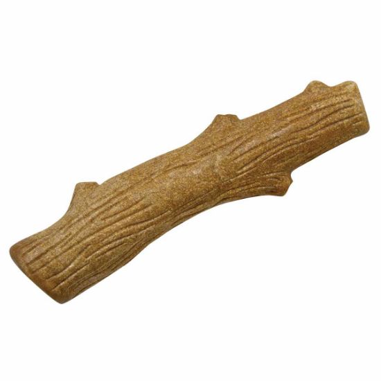 Picture of Petstages Dogwood Stick Dog Toy Large Brown 8" x 1.5" x 1.5"