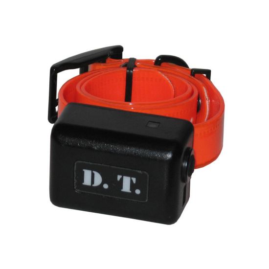 Picture of D.T. Systems H2O 1 Mile Dog Remote Trainer Add-On Collar Orange
