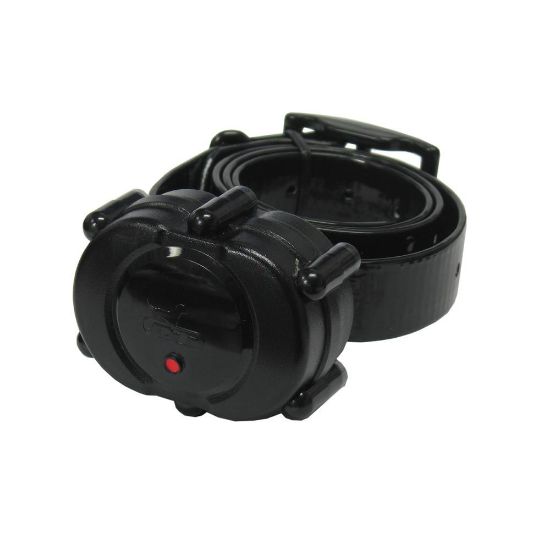 Picture of D.T. Systems Micro-iDT Remote Dog Trainer Add-On Collar Black Black