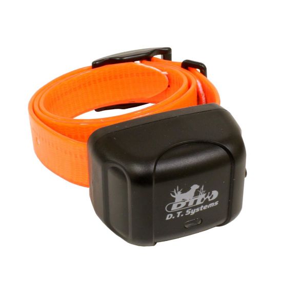 Picture of D.T. Systems Rapid Access Pro Dog Trainer Add-on collar Orange