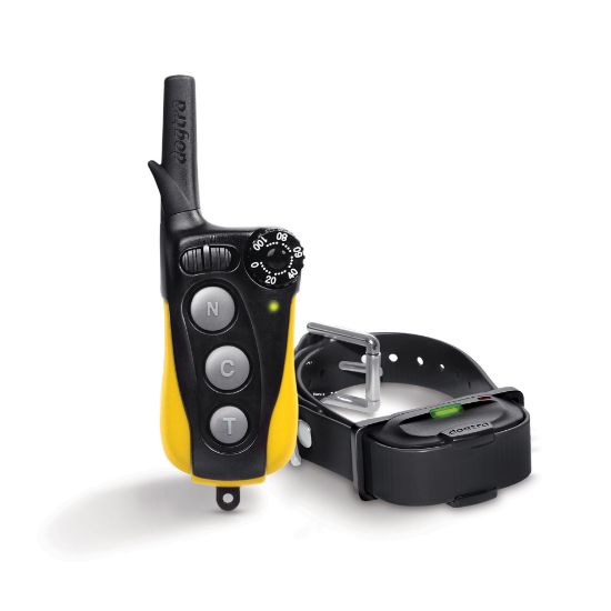 Picture of Dogtra iQ Mini 400 Yard Expandable Dog Remote Trainer Black / Yellow
