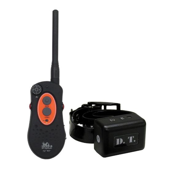 Picture of D.T. Systems H2O 1 Mile Dog Remote Trainer with Vibration Black