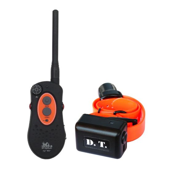 Picture of D.T. Systems H2O 1 Mile Dog Remote Trainer with Beeper Black