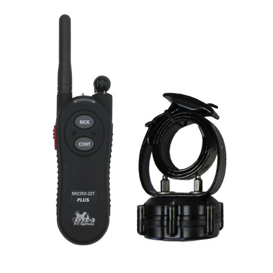 Picture of D.T. Systems Micro-iDT Remote Dog Trainer Black