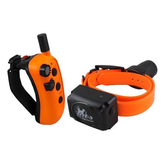 Picture of D.T. Systems R.A.P.T. 1450 Upland Beeper Expandable Remote Dog Trainer Orange