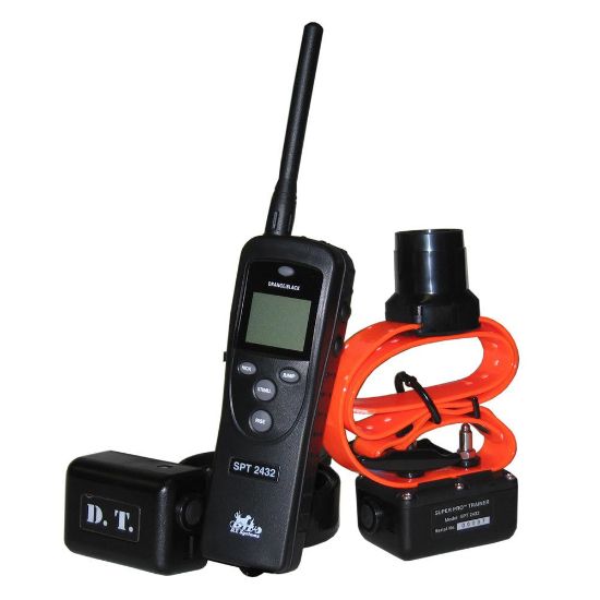 Picture of D.T. Systems Super Pro e-Lite 2 Dog 3.2 Mile Remote Trainer with Beeper