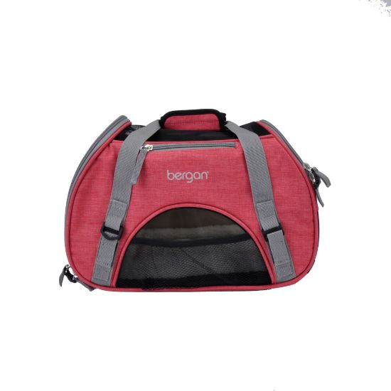 Picture of Bergan Pet Comfort Carrier Small Berry  16" x 8" x 11"