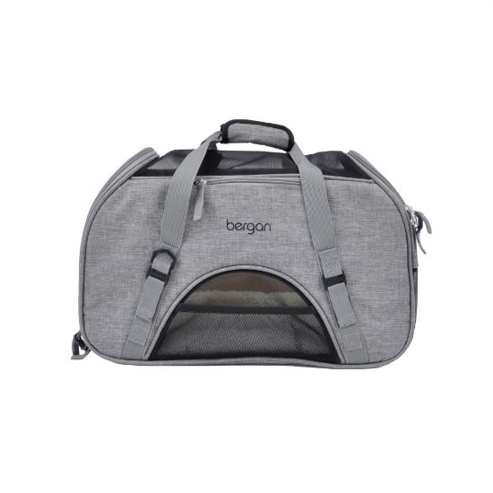 Picture of Bergan Pet Comfort Carrier Large Taupe 19" x 10" x 13"