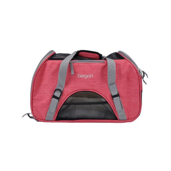 Picture of Bergan Pet Comfort Carrier Large Berry  19" x 10" x 13"