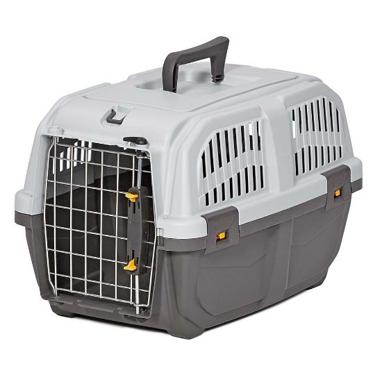 Picture of Midwest Skudo Pet Travel Carrier Gray 18.75" x 12.75" x 12.75"