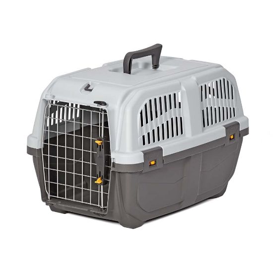 Picture of Midwest Skudo Pet Travel Carrier Gray 21.5" x 14" x 13.75"