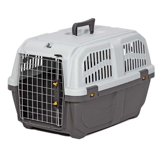 Picture of Midwest Skudo Pet Travel Carrier Gray 23.625" x 15.75" x 15.125"