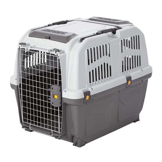 Picture of Midwest Skudo Pet Travel Carrier Gray 31.375" x 23.125" x 25.5"