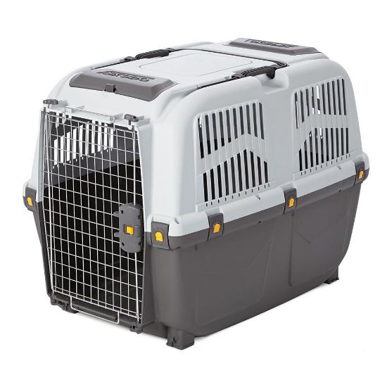 Picture of Midwest Skudo Pet Travel Carrier Gray 36.25" x 24.875" x 27.25"