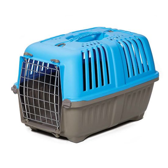 Picture of Midwest Spree Plastic Pet Carrier Blue 18.875" x 12.75" x 12.75"