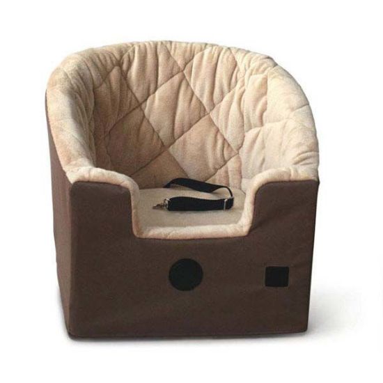 Picture of K&H Pet Products Bucket Booster Pet Seat Small Tan 20" x 15" x 20"