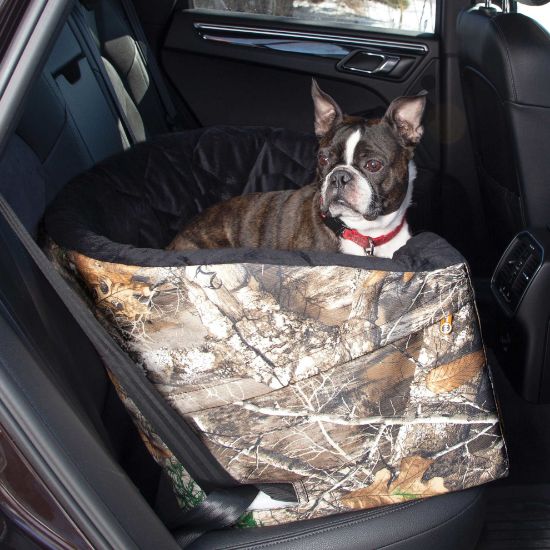 Picture of K&H Pet Products Realtree Bucket Booster Pet Seat Large Camo 14.5" x 22" x 19.5"