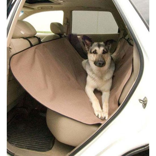 Picture of K&H Pet Products Car Seat Saver Tan 54" x 58" x 0.25"
