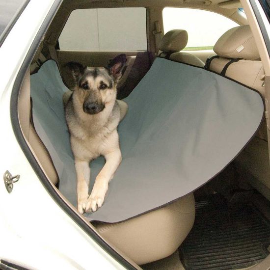 Picture of K&H Pet Products Car Seat Saver Gray 54" x 58" x 0.25"