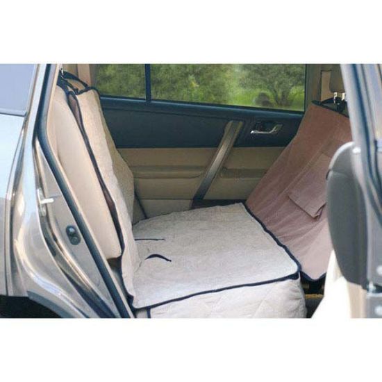 Picture of K&H Pet Products Deluxe Car Seat Saver Tan 54" x 58" x 0.25"