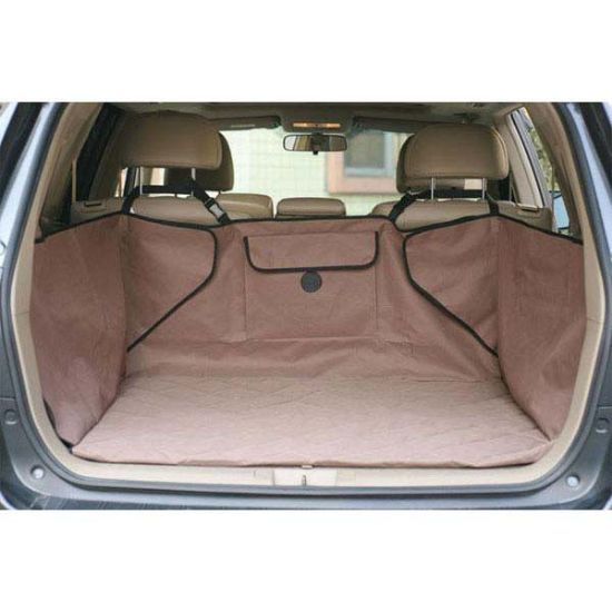 Picture of K&H Pet Products Quilted Cargo Cover Tan 52" x 40" x 18"