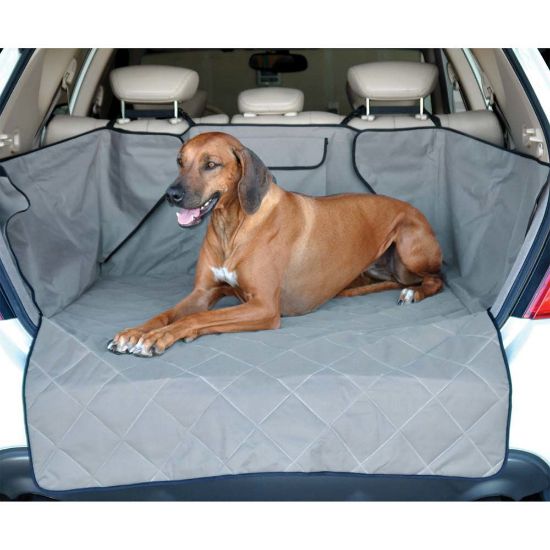 Picture of K&H Pet Products Quilted Cargo Cover Gray 52" x 40" x 18"