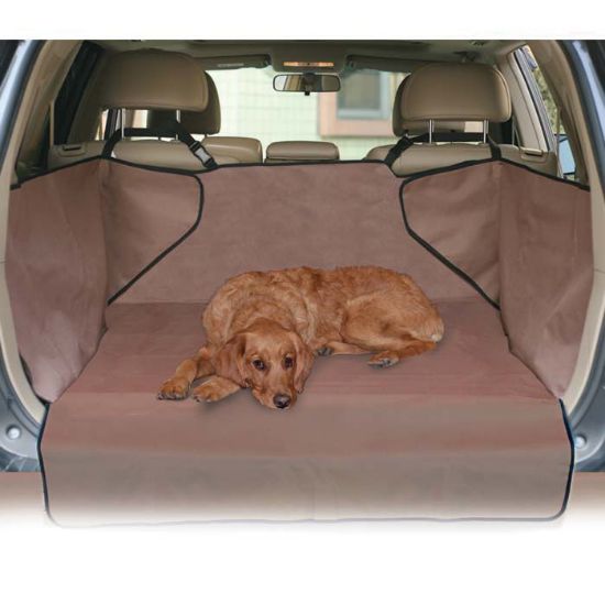 Picture of K&H Pet Products Economy Cargo Cover Tan 52" x 40" x 18"