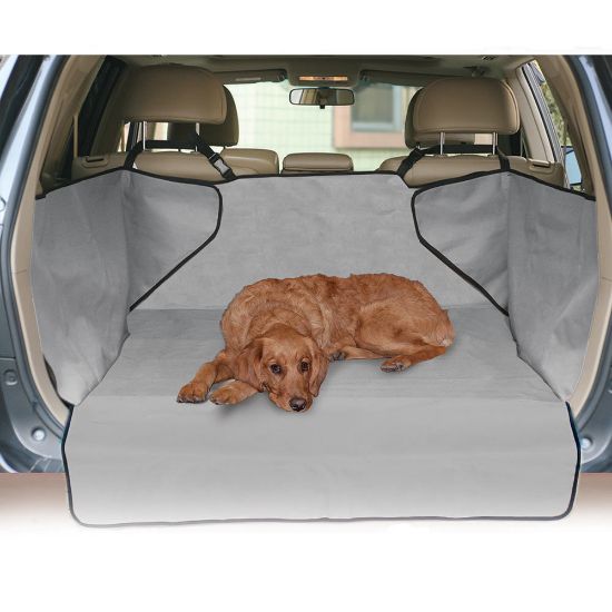 Picture of K&H Pet Products Economy Cargo Cover Gray 52" x 40" x 18"