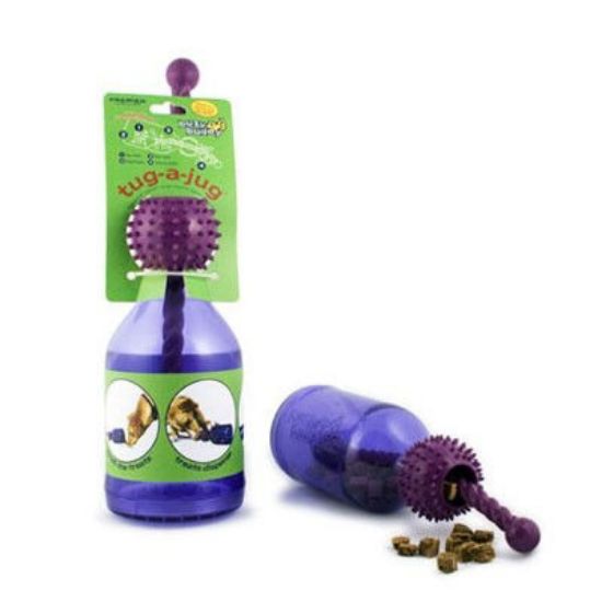 Picture of Premier Busy Buddy Tug-A-Jug Extra Small Purple