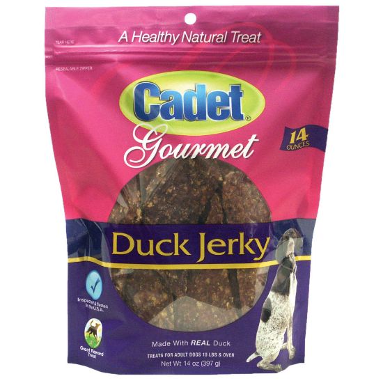 Picture of Cadet Premium Gourmet Duck Jerky 14 ounces
