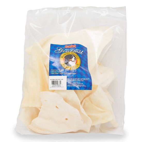 Picture of Cadet White Cow Ears 12 pack