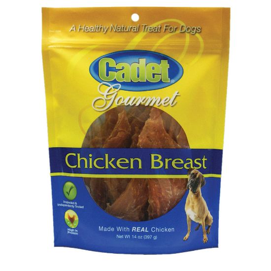 Picture of Cadet Premium Gourmet Chicken Breast Treats 14 ounces