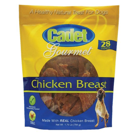 Picture of Cadet Premium Gourmet Chicken Breast Treats 28 ounces