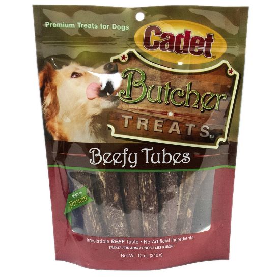 Picture of Cadet Butcher Treats Beefy Tubes 12 ounces