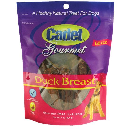 Picture of Cadet Premium Gourmet Duck Breast Treats 14 ounces