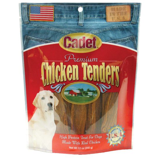 Picture of Cadet Premium Gourmet USA Chicken Tender Treats 12 ounces