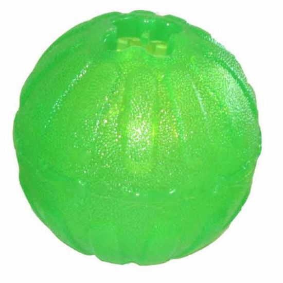 Picture of Starmark Everlasting Fun Ball Medium Green 3" x 3" x 3"