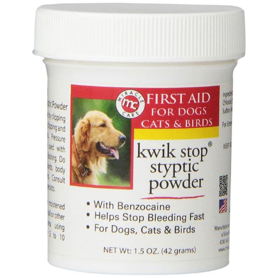 Picture of Miracle Corp Kwik-Stop Styptic Powder 1.5 ounces