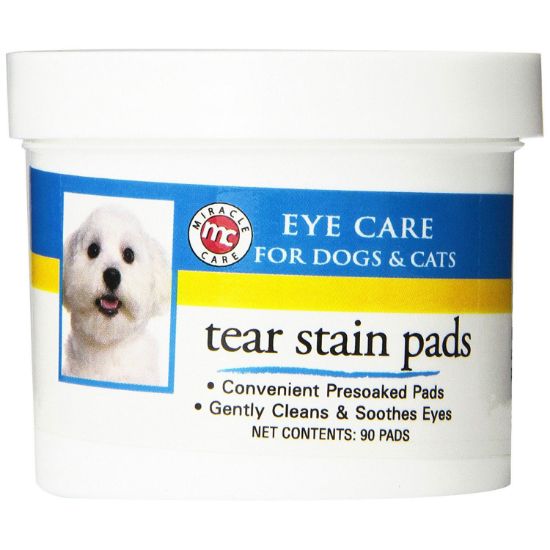 Picture of Miracle Corp Eye Clear Tear Stain Pads 90 count