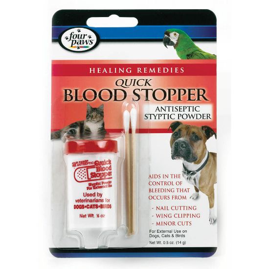 Picture of Four Paws Quick Blood Stopper Powder 0.5 ounces