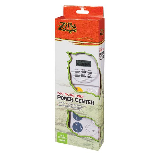 Picture of Zilla 24/7 Digital Power Center 4.125" x 2" x 12.25"