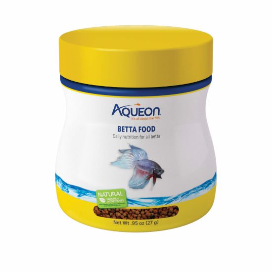 Picture of Aqueon Betta Fish Food 0.95 ounces