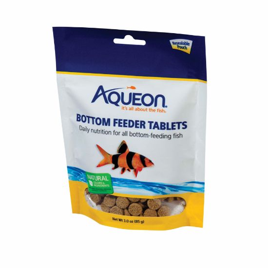 Picture of Aqueon Bottom Feeder Fish Food 36 3 ounce tablets