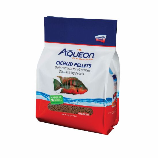 Picture of Aqueon Cichlid Fish Food 25 ounces