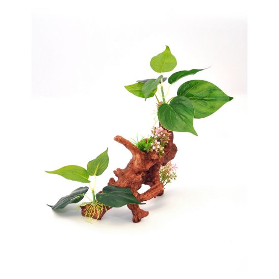 Picture of BioBubble Decorative Ficus Medium Green 8.75" x 4" x 13.5"