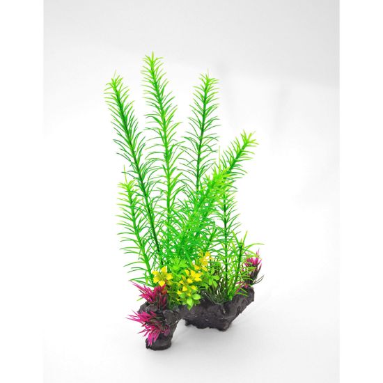 Picture of BioBubble Decorative Foxtail Green 6" x 3" x 11"