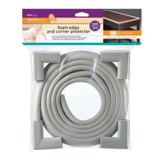 Picture of Kidco Foam Edge and Four Corner Protectors Gray